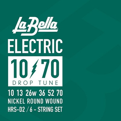 La Bella HRS-D Drop Tune Electric Guitar Strings