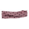 Unique Bargains Women's Argyle Lace Wide Headband 1 Pc - 2 of 4