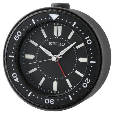 Seiko 3.75" Mai Beep Alarm Clock