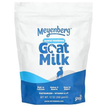 Meyenberg Goat Milk Nonfat Powdered Goat Milk, 12 oz (340 g)