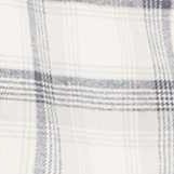 vintage white yarn-dyed