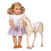 Our Generation Palomino Party Foal Horse Accessory Set for 18" Dolls - image 2 of 4