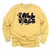 Simply Sage Market S.W.Smiley Fall Vibes Lightning Garment Dyed Long Sleeve - 2 of 4