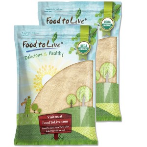 Organic Italian Semolina Flour - by Food To Live - 1 of 4