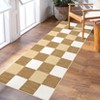 Washable Non Slip Modern Geometric Area Rugs, Indoor Contemporary Floor Carpet for Home Office - 2 of 4