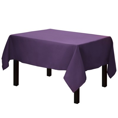 Gee Di Moda Square Tablecloth - Heavy Duty Washable Polyester - For Square or Round Tables