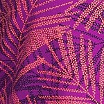 violet rose stipple palm
