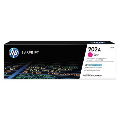 HP 202A LaserJet Toner Cartridge - Magenta (CF503A)