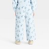 Toddler Girls' Velour Wide Leg Pants - Cat & Jack™ - 2 of 3