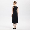 Women's Draped Sheath Midi Bodycon Dress - A New Day™ - 2 of 3