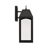 Capital Lighting Burton 1 - Light Wall Light in  Black - 3 of 4