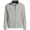 Lands' End Men's Long Sleeve Serious Sweats Mock Full Zip - 3 of 3