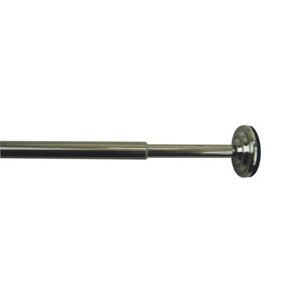 Versailles 1/2" Diameter Mini Tension Rod - Brushed Nickel