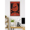 Trends International NHL Anaheim Ducks - Logo 25 Framed Wall Poster Prints - 2 of 4