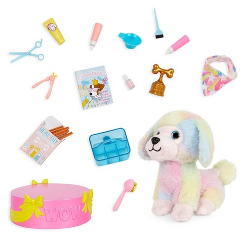 Glitter Girls Plush Dog Wiggles & Grooming Show Set - image 1 of 4