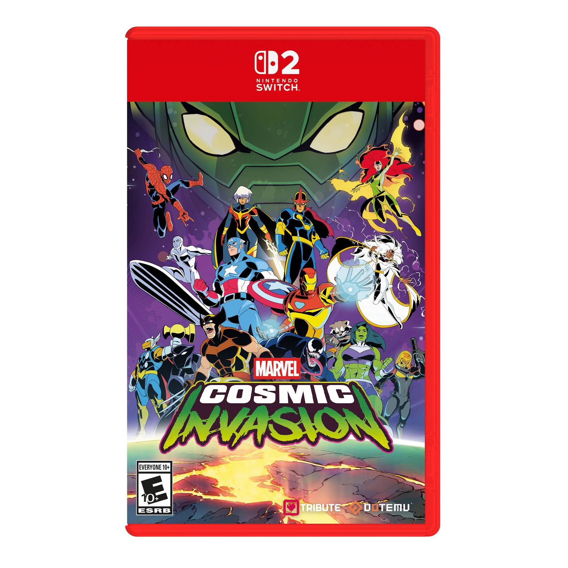 Marvel Cosmic Invasion - Nintendo Switch 2