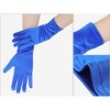 INSPIRE CHIC Women's Satin Lightweight Wrist Length Gloves - 3 of 4