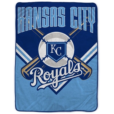 MLB Kansas City Royals On Deck Ultra Cozy Blanket