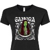 Women's - Marvel - Guardians of the Galaxy Gamora Art Nouveau Fitted Graphic T-Shirt - 2 of 3