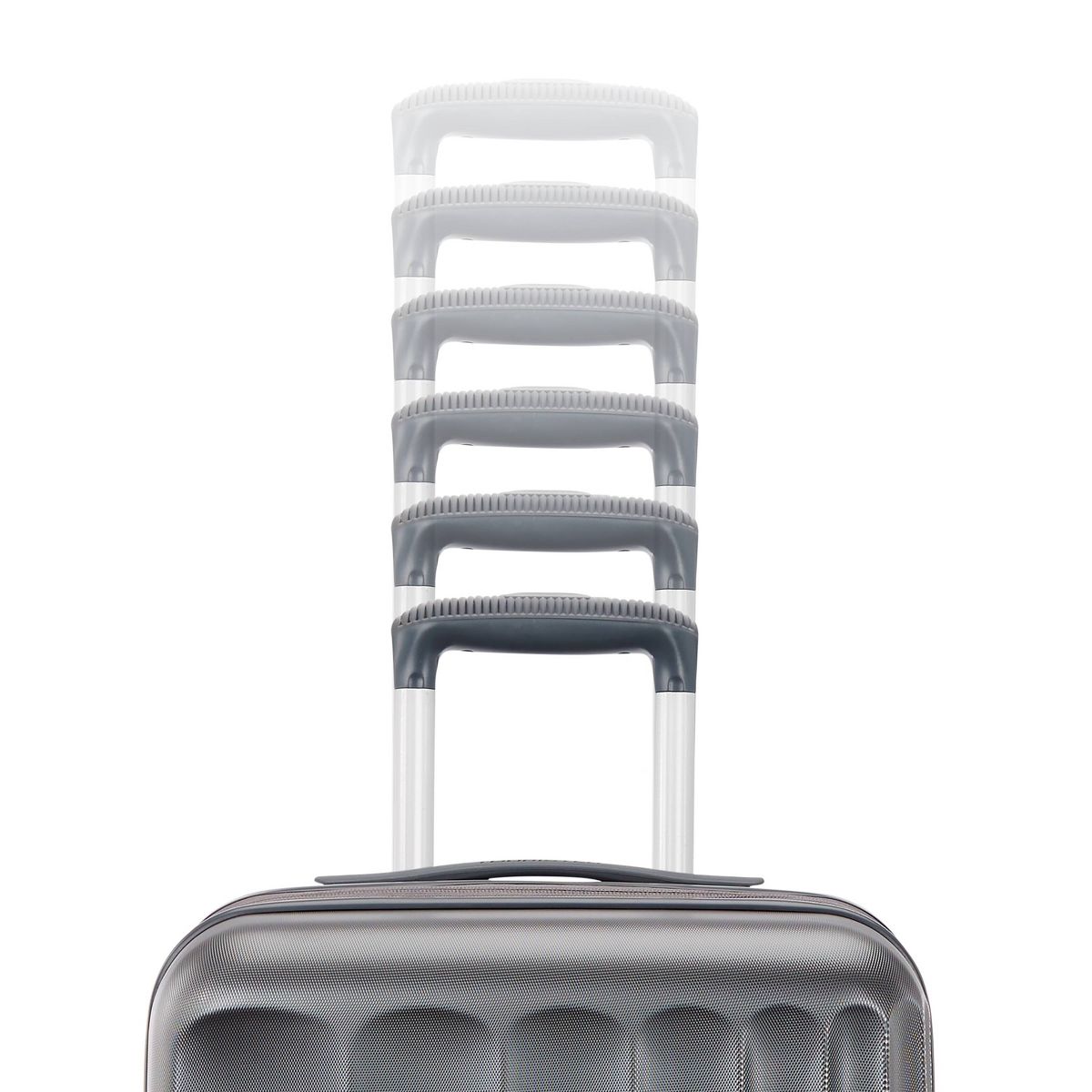 American Tourister Multiply Double Expansion Hardside Carry On Spinner Wheels Suitcase - thumbnail 7