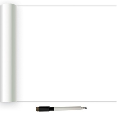 Nuwallpaper Dry Erase Peel & Stick Wallpaper White : Target