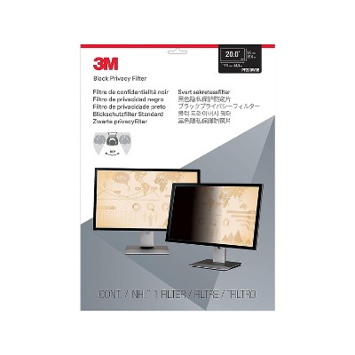 3M Privacy Filter for 20" Widescreen Monitor (16:9) (PF200W9B) 213139