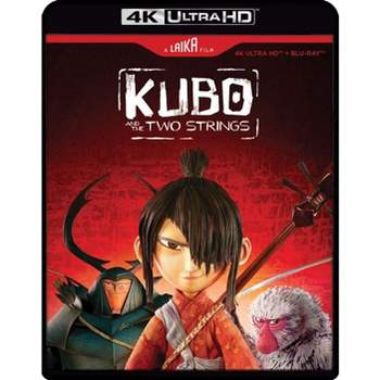 Kubo and the Two Strings (4K/UHD)(2023)