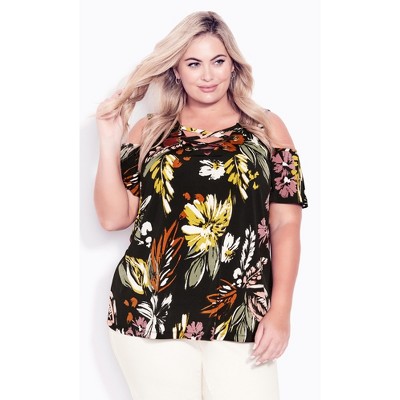 Alfani Plus Size Swing Top, Tops, Clothing & Accessories