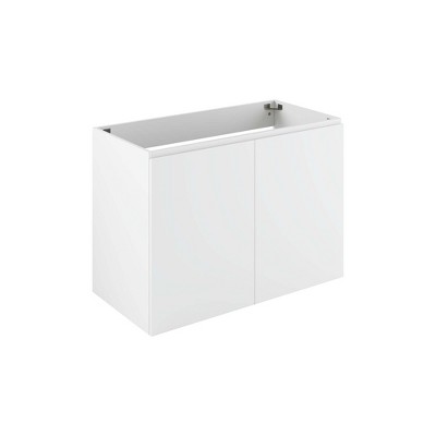 Modway Vitality 36Inch Wall-Mount Bathroom Vanity