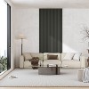 4 Pcs 23.6 Inch X23.6 Inch Sound-Absorbing And Soundproof Panels, Used As Wooden Strip Wall Panels For Interior Wall Decoration - 3 of 4