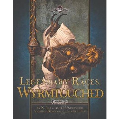 Legendary Races - Wyrmtouched Softcover