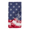 Saro Lifestyle Dinner Napkins With Americana Design (Set of 4) - 2 of 4