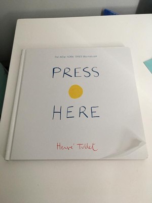 Press Here (Herve Tullet) (Hardcover)