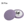 Unique Bargains Suit Dress Blouse Aluminum Fabric Cloth Covered Sewing Buttons 30 Pcs - 3 of 4