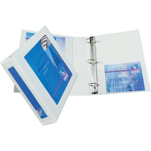 Avery Heavy-Duty Framed View 3-Ring Binder, 2" One Touch EZD Rings, 1 White Binder (68036) - 1 of 4