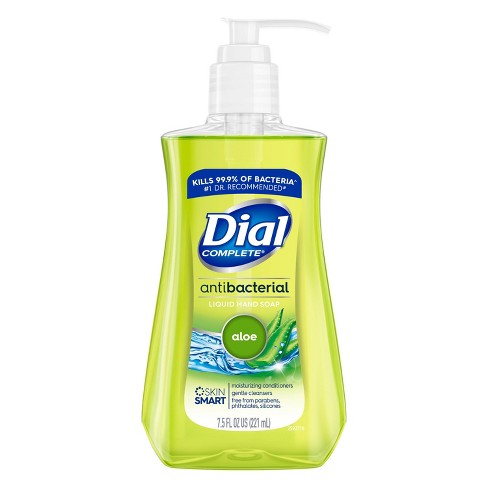 Dial Antibacterial Aloe Liquid Hand Soap - 75oz Target