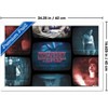 Trends International Netflix Stranger Things: Season 5 (2025) - Monitor Collage Framed Wall Poster Prints - 3 of 4