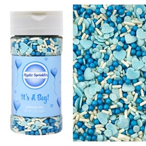 Mystic Sprinkles It's A Boy Sprinkle Mix 3.7oz - 1 of 4