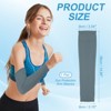 Unique Bargains Nylon Breathable Sun Protection Compression Arm Sleeves 1 Pair - 2 of 4