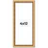 PosterPalooza | Panoramic Classic Modern Gold Frame - UV Acrylic, Foam Board Backing, Hanging Hardware - 2 of 4
