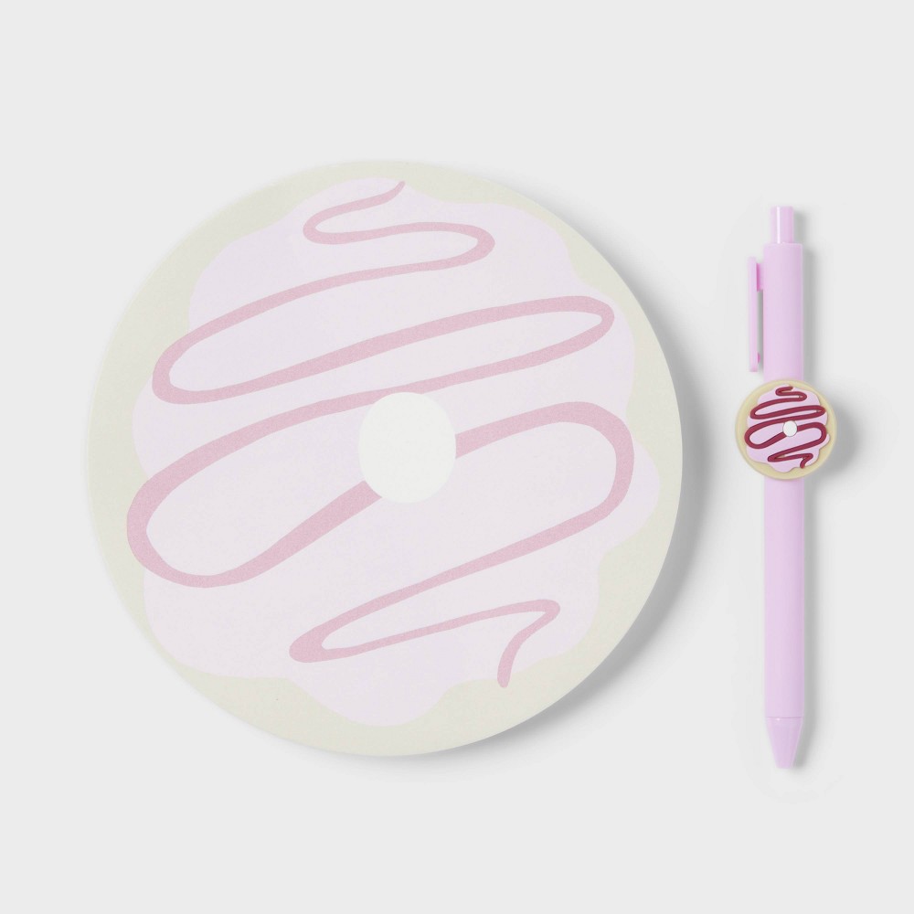 Donut Notepad with Pen Set - Room Essentials™