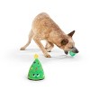 BARK Howly Jowly Holidays Tannen Bob Ball Plush Dog Toy - 4 of 4
