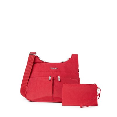 Red crossbody bag on sale target