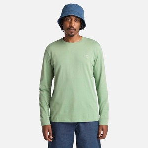 Timberland Men's Oyster River Chest Logo Long-Sleeve T-Shirt - 1 of 3
