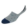 Marcoliani Men's Polka Dot Invisible Touch Liner Sock - 2 of 3