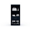 Mulberry 2.0 Sectional Wardrobe Closet Blue - Manhattan Comfort: MDF Composite, Metal Hardware, Includes Anti-Tip Kit - 4 of 4