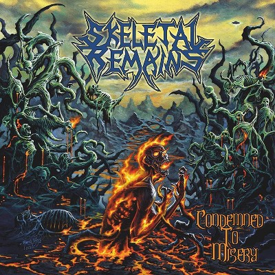 Skeletal Remains - Condemned To Misery (Re Issue 2021) (Vinyl)