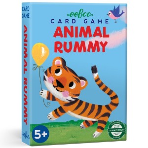 Animal Rummy Playing Card Game - Kid Friendly Version of Gin Rummy 5+ - 1 of 4