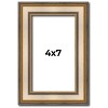 PosterPalooza | Photo Size Refined Silver Picture Frame - UV Acrylic, Foam Board Backing, Hanging Hardware - 2 of 4