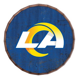 NFL Los Angeles Rams 24" Barrel Top - 1 of 3